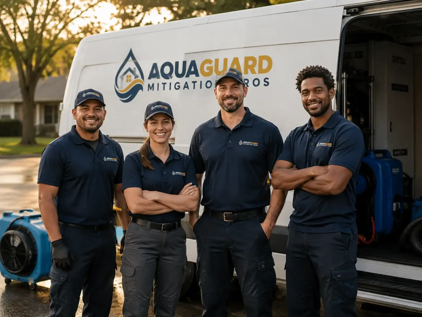Water Damage Mitigation company in Harvey, AR