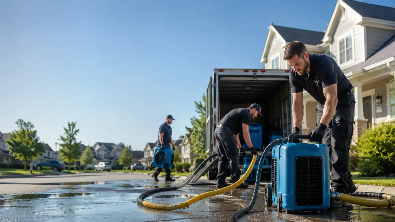Water Damage Mitigation in Harvey, AR